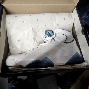 2015Air Jordan 7 BG 'French Blue'